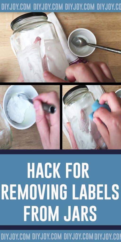 Hack for Removing Labels From Jars