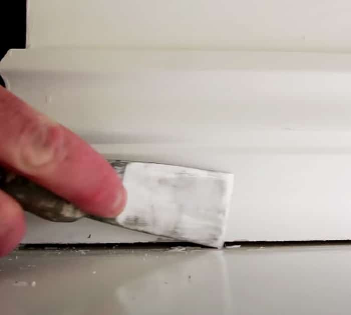 How To Fix Cracks Around Window Sills