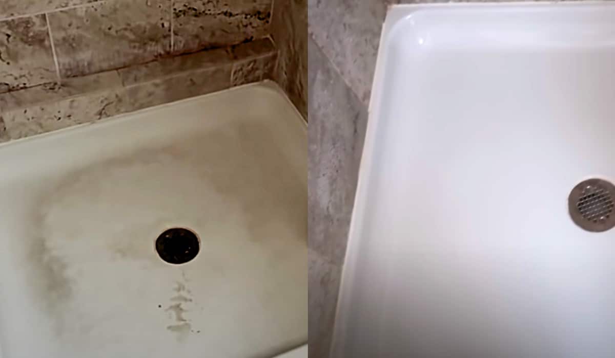 Dollar Tree DeepClean For Shower Floors