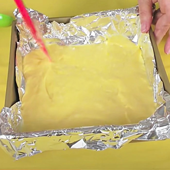 OneBowl Lemon Brownies Recipe