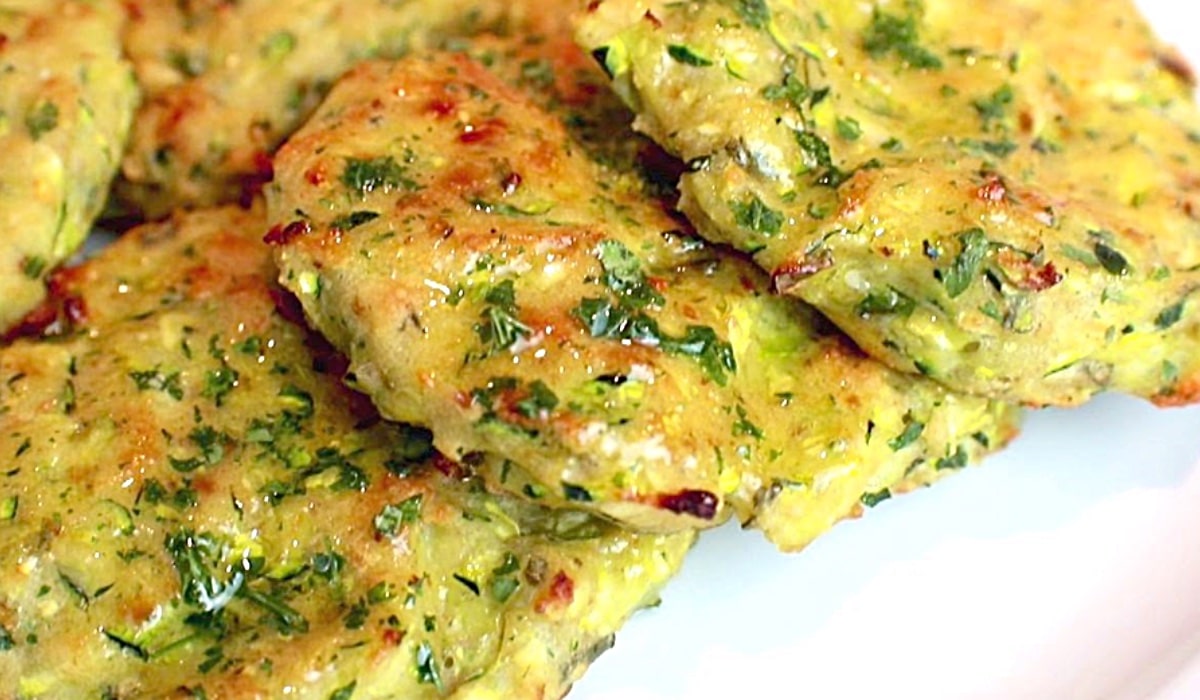 NoFry Zucchini Fritters Recipe