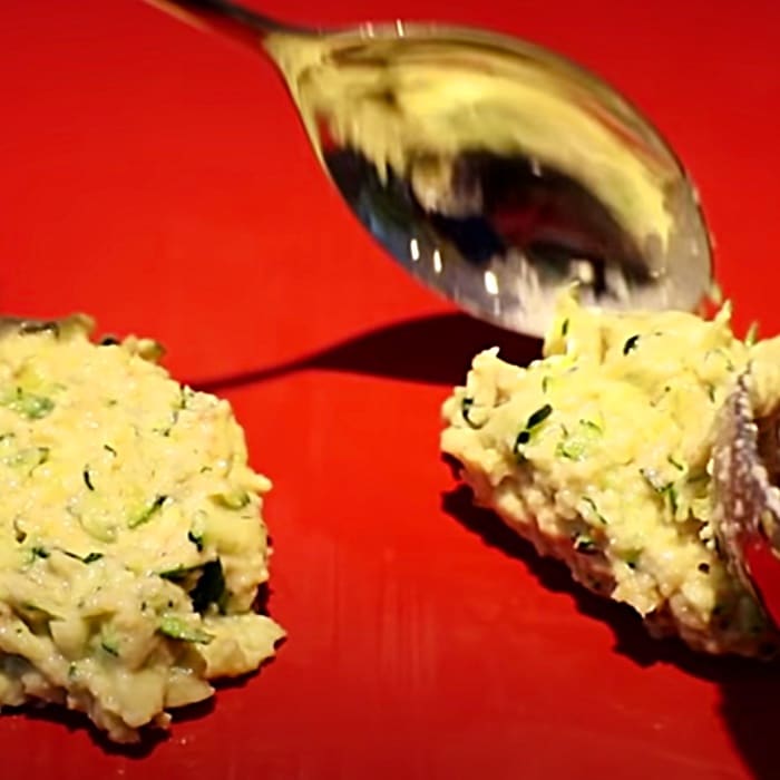 NoFry Zucchini Fritters Recipe