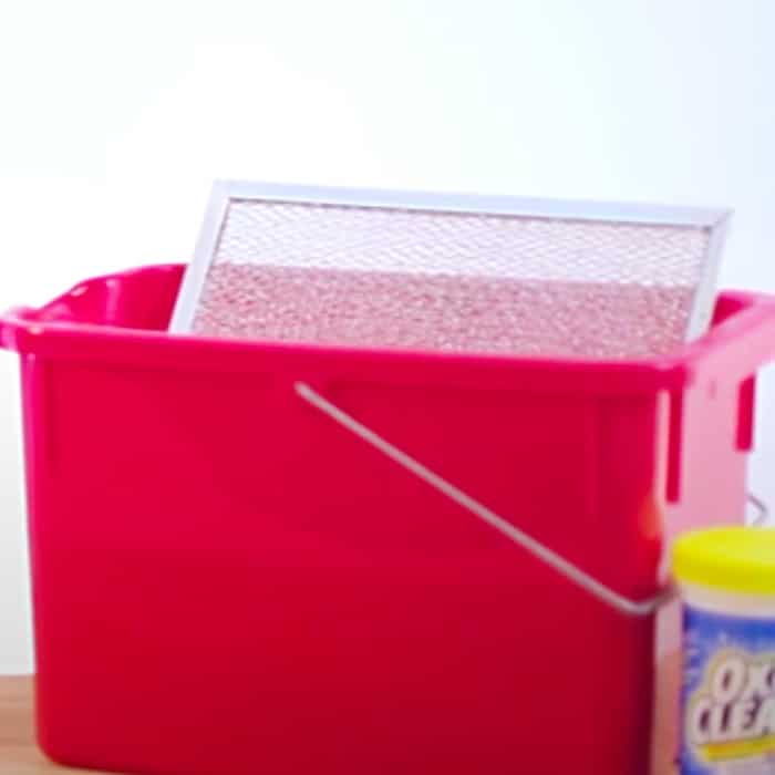 How To Clean A Greasy Range Hood Filter
