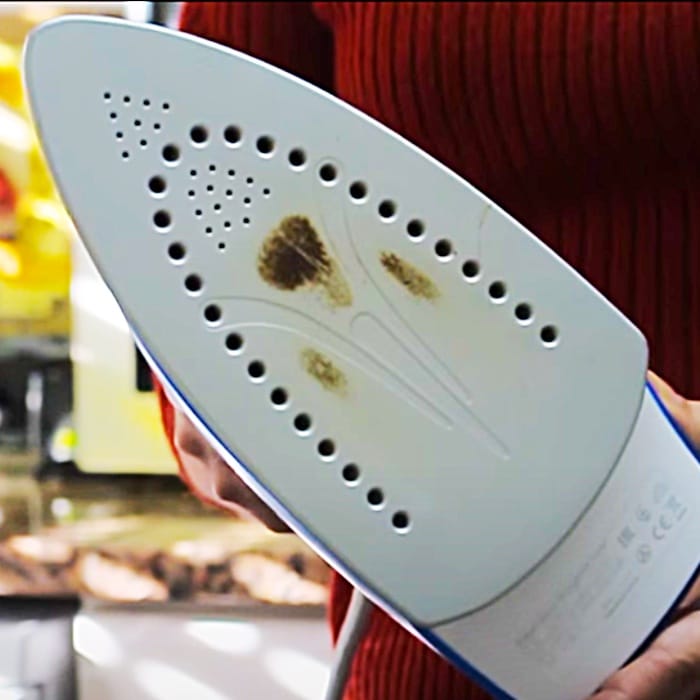 How To Clean A Dirty Iron