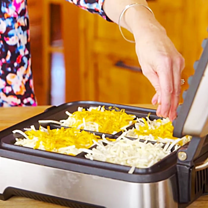 How To Make Hash Browns In A Waffle Iron
