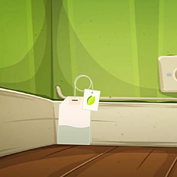 Use A Tea Bag To Rid The Home Of Spiders And Mice