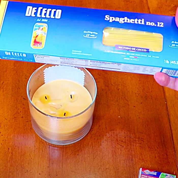Top 32+ Stock Images how to light a candle with spaghetti Stunning
