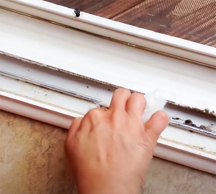 How To Clean Slide Doors Or Window Tracks