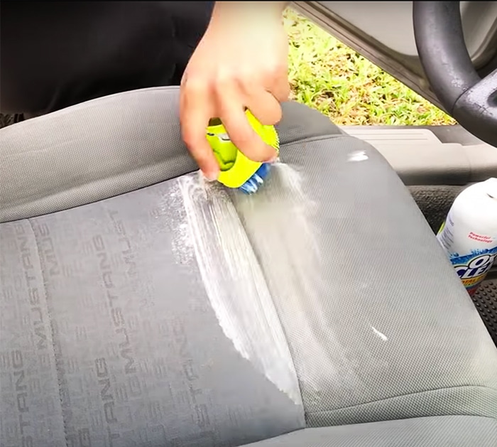 How To Clean Stained Car Seats