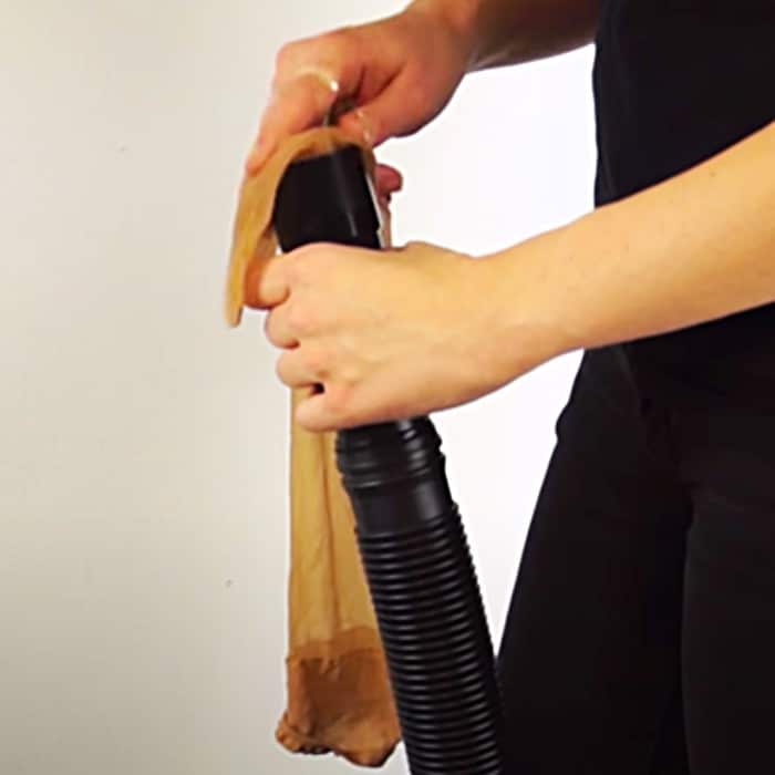 How To Vacuum Bed Bugs Using Pantyhose