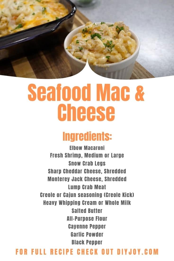 Easy Seafood Mac and Cheese Recipe