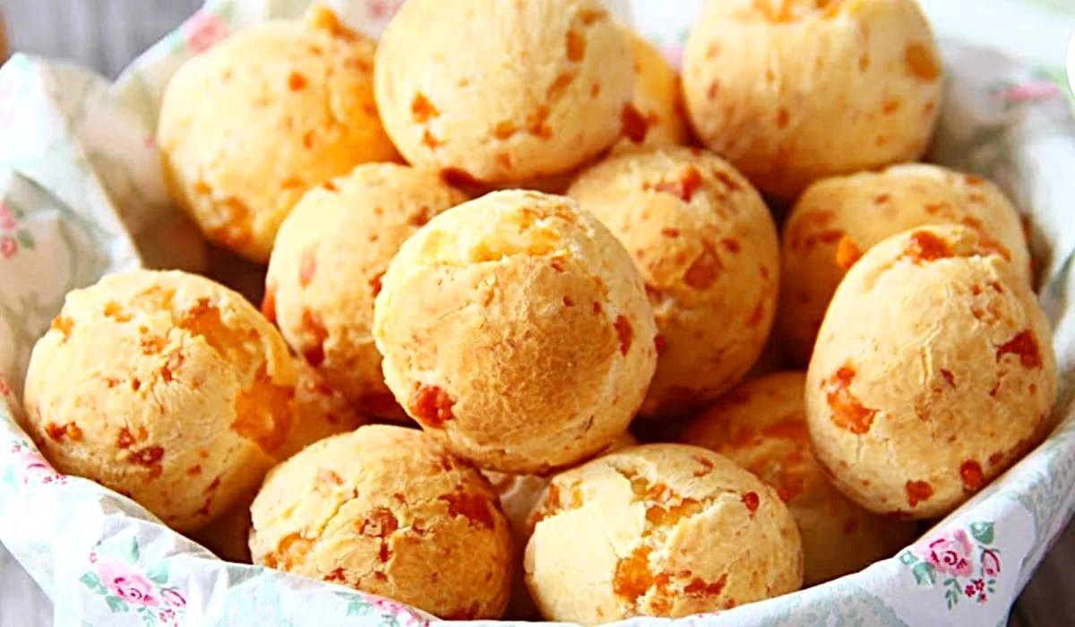 Brazilian CheeseBread Balls Recipe