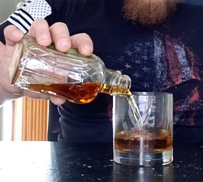 Crown Royal Green Apple Jolly Rancher Cocktail