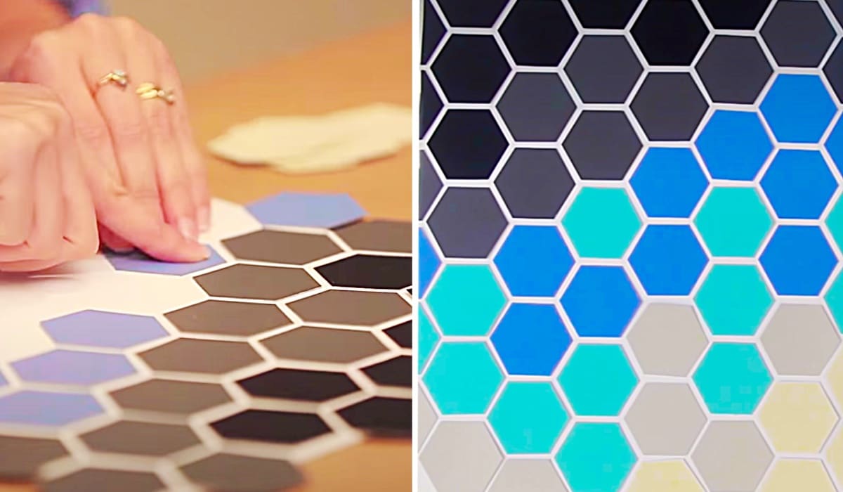 How To Make Paint Chip Wall Art