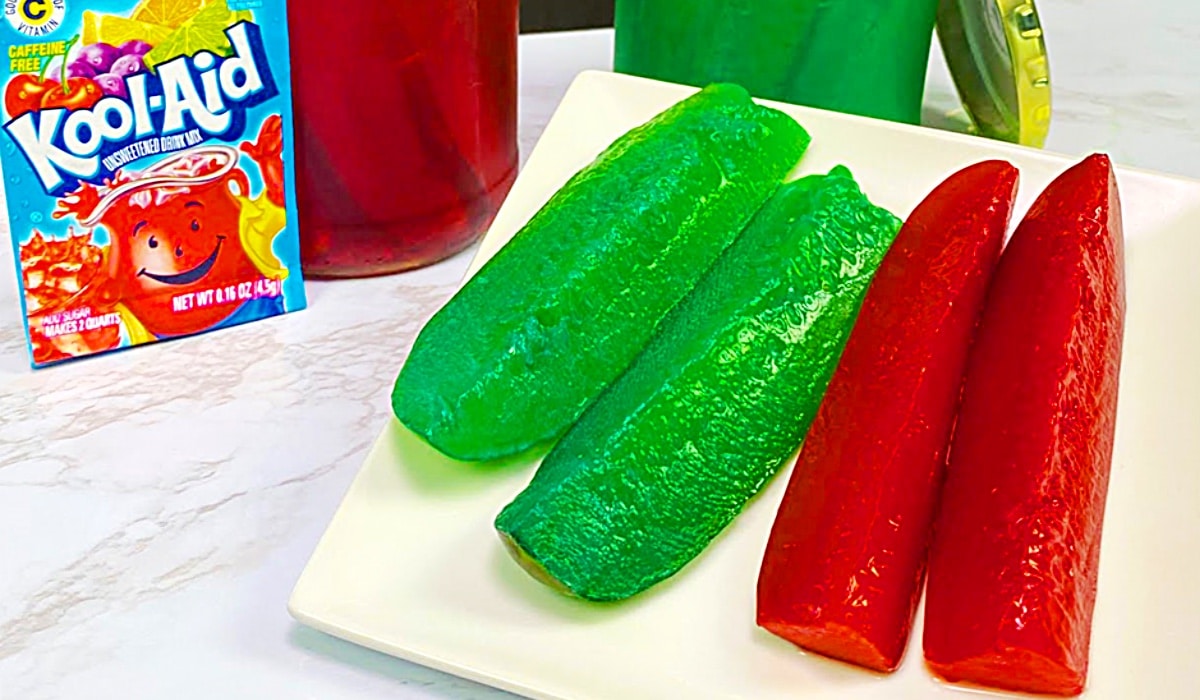 KoolAid Pickles Recipe