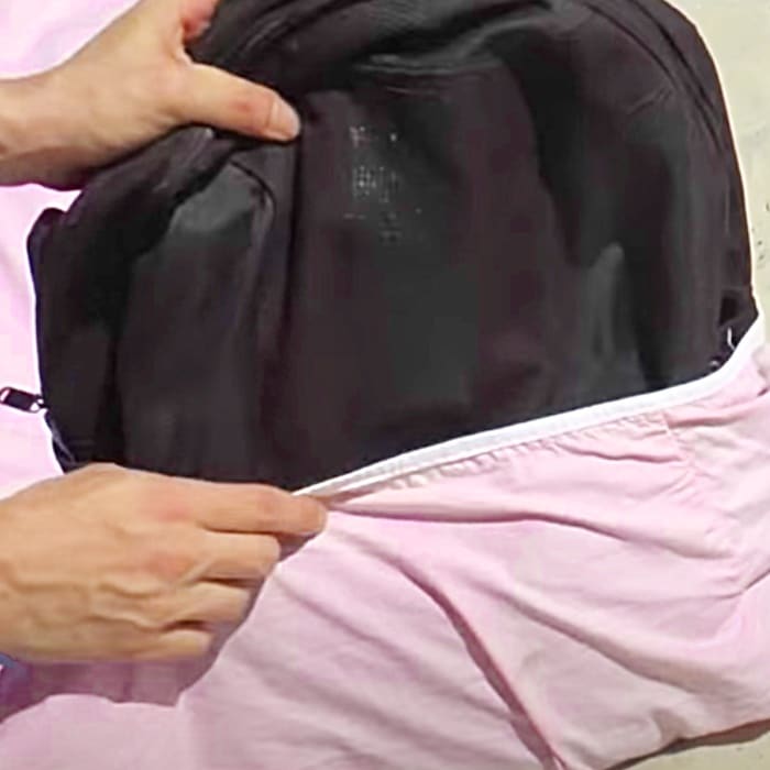 Fitted Sheet Beach Towel Hack