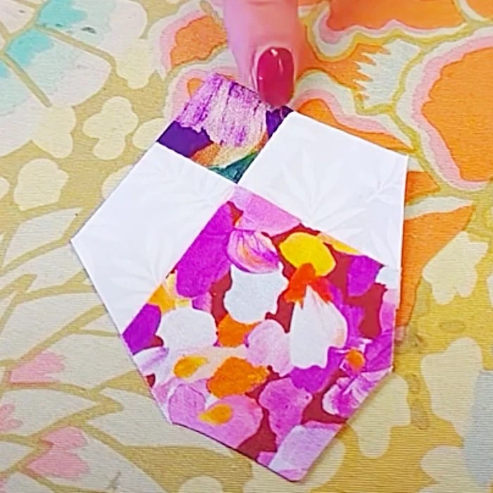 Starburst Table Runner With Donna Jordan