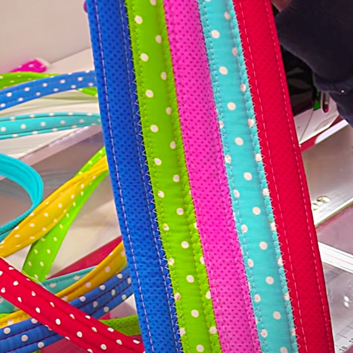 How To Make A Fabric Strip Teddy Bear Rug