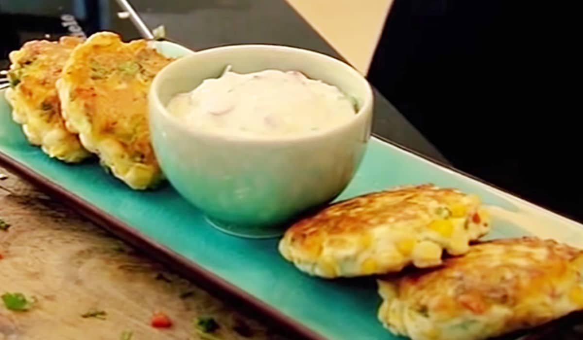 Gordon Ramsay Corn Fritters Recipe Find Vegetarian Recipes