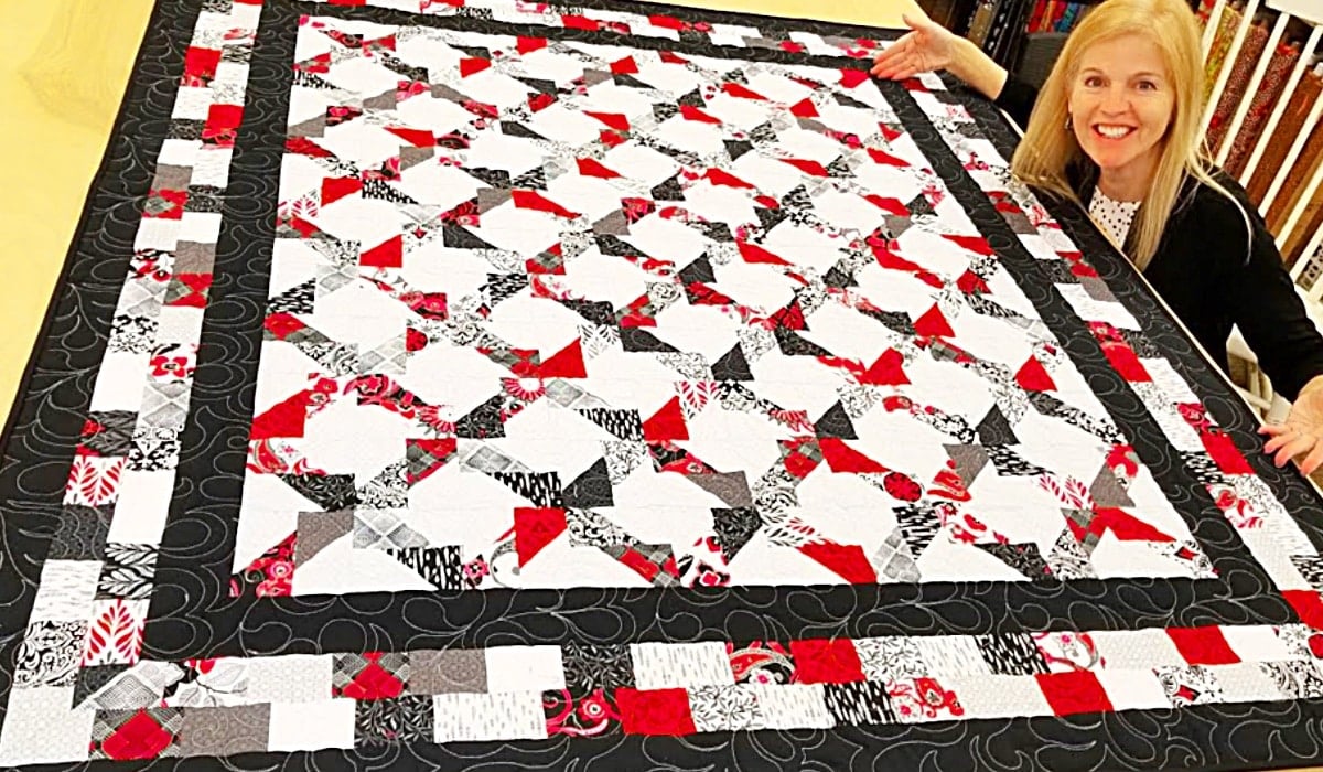 ZeroWaste Quilt With Donna Jordan
