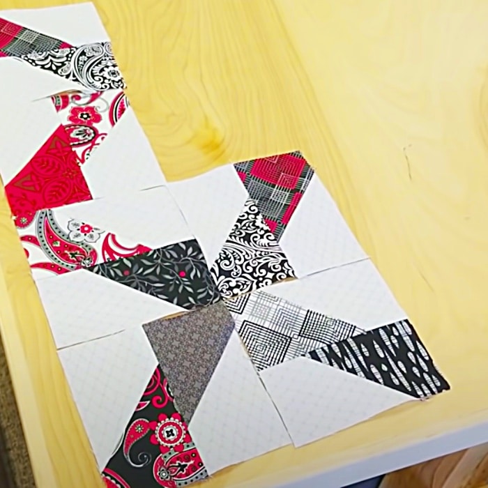 ZeroWaste Quilt With Donna Jordan