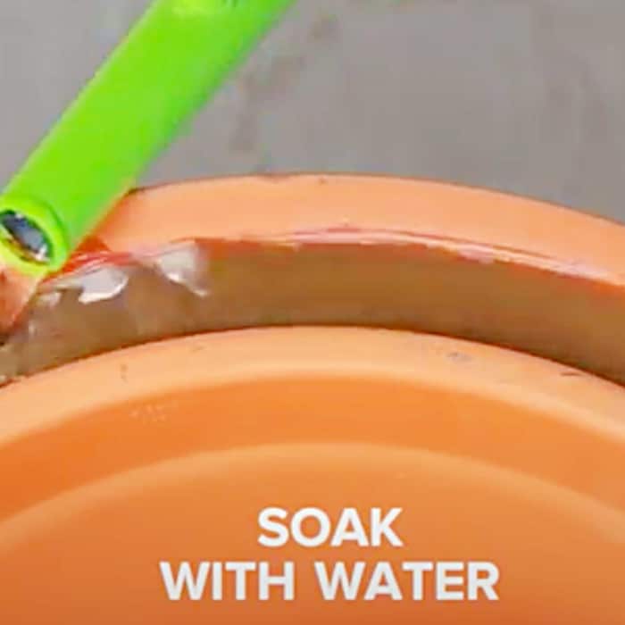 DIY Flower Pot Refrigerator