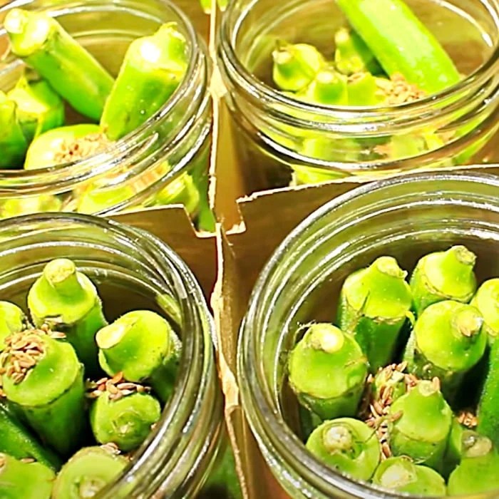 How To Pickle Okra
