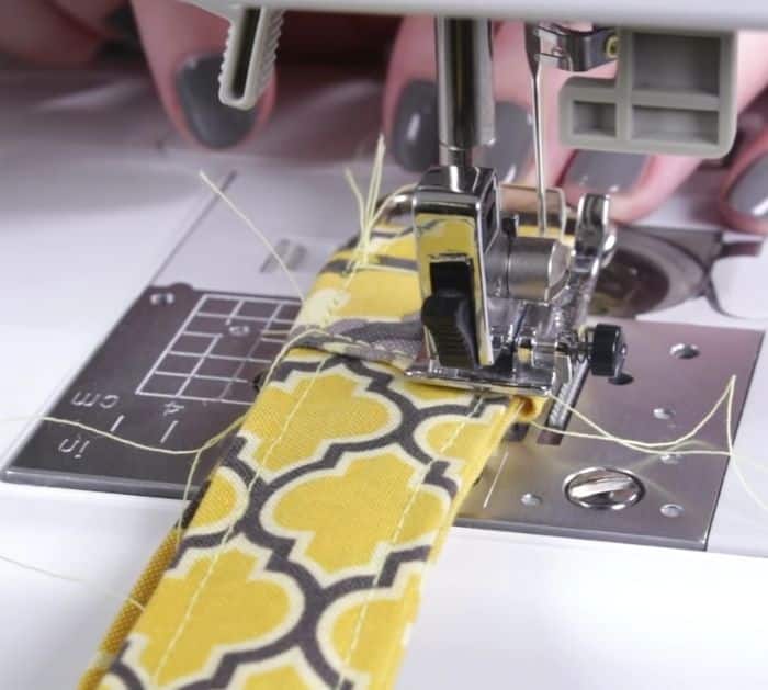 How To Sew A DIY Fabric Key Fob