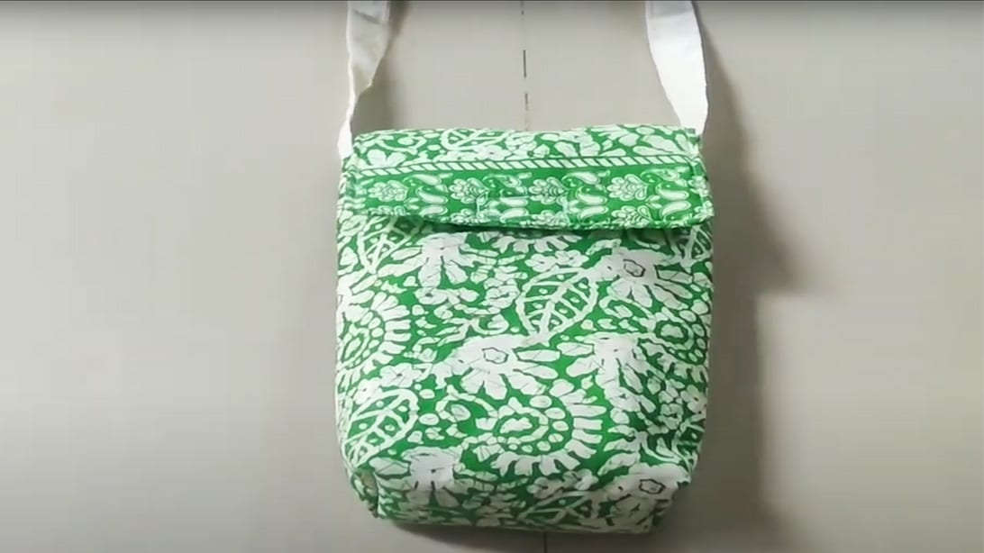 How to Make the Simplest DIY Sling Bag