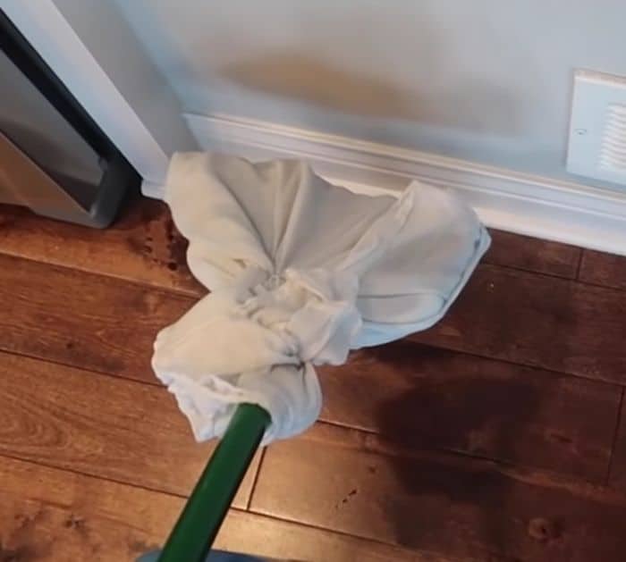 Genius Furniture & Baseboard Dust Cleaning Trick