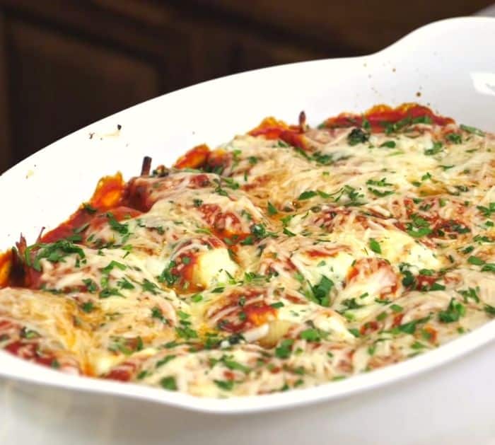 20Minute Cheesy Jumbo Pasta Shells Recipe