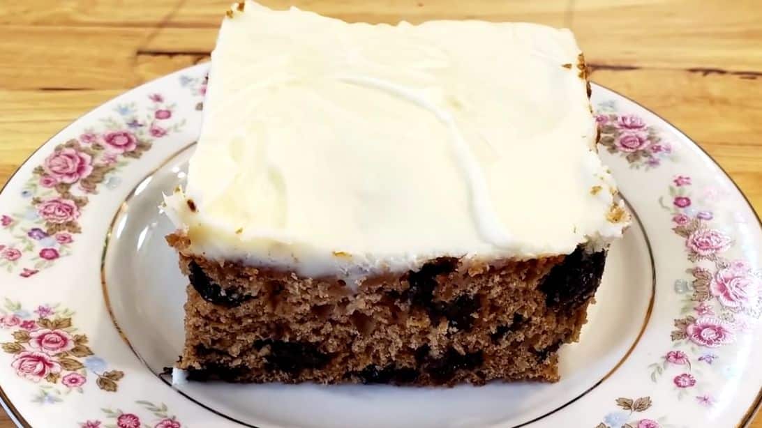 How To Make Poor Man's Cake