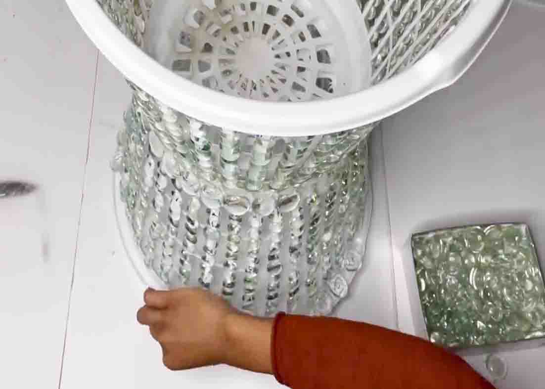 5 DIY Dollar Tree Side Table Tutorial