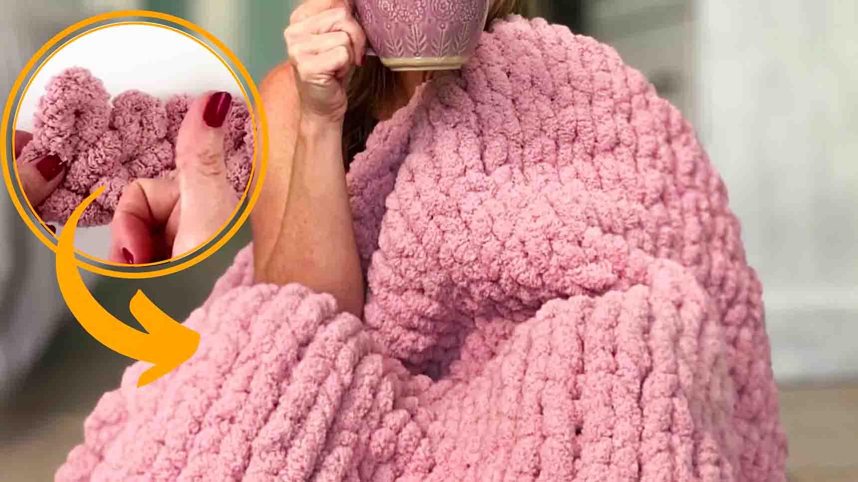 How To FingerKnit A Blanket