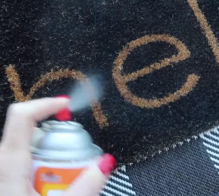 Surprising Mod Podge Rug Cleaning Hack
