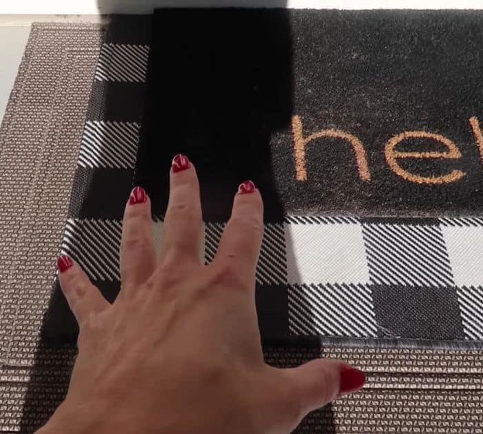 Surprising Mod Podge Rug Cleaning Hack