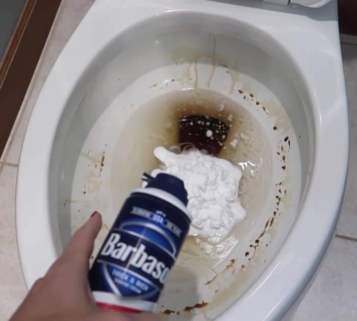 Genius Shaving Cream Toilet Hack That Actually Works