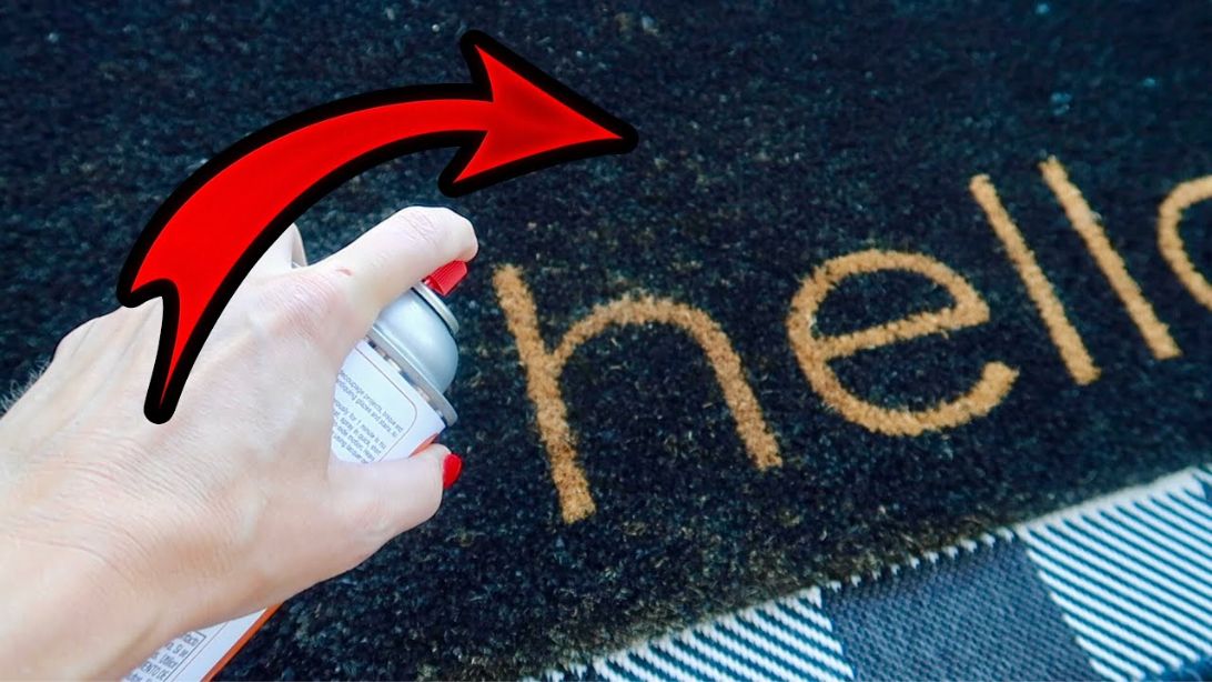 Surprising Mod Podge Rug Cleaning Hack
