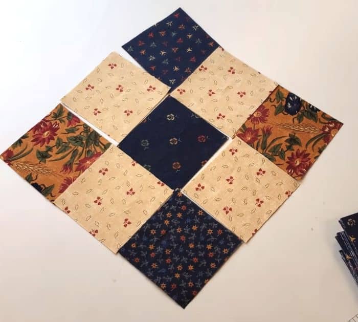 Jelly Roll Friendship Braid Table Runner Tutorial