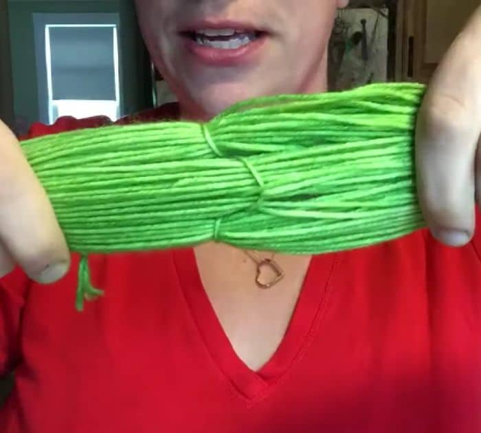 How To Untangle A Skein Of Yarn In 1 Minute