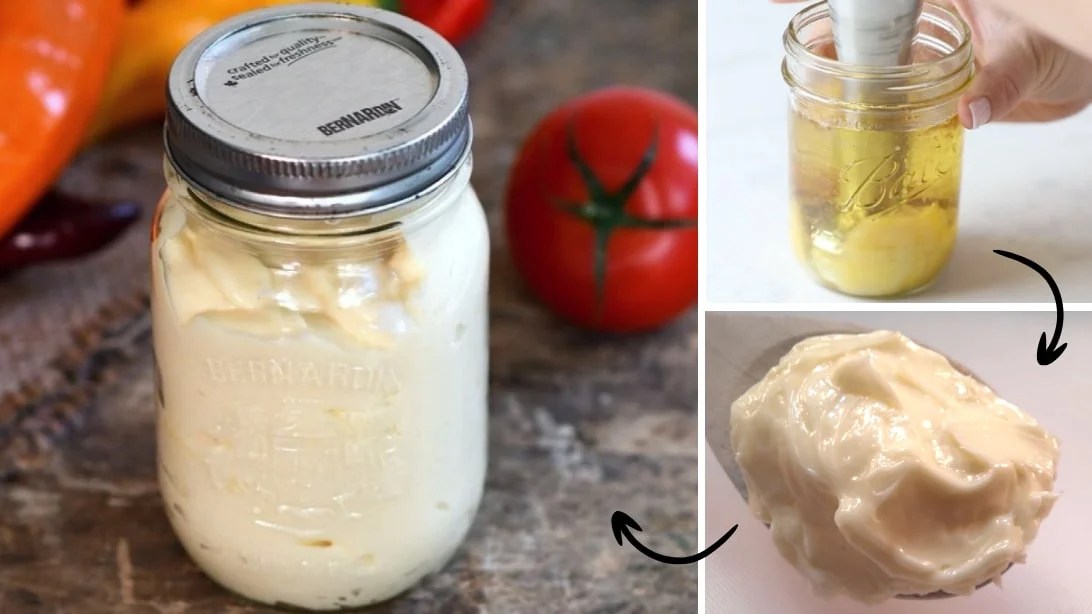 How To Make Homemade Mayonnaise
