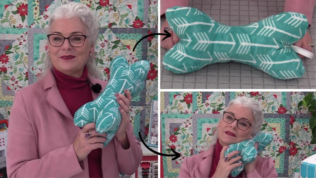 BeginnerFriendly Neck Pillow Sewing Tutorial