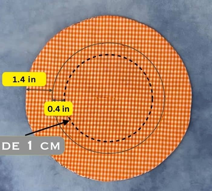 Jar Fabric Cover DIY Tutorial