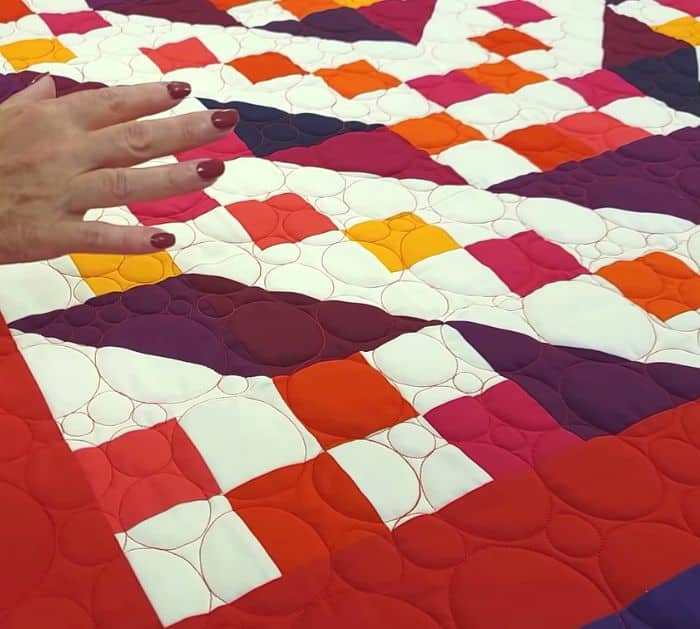 BeginnerFriendly Colorful Plaza Quilt Tutorial