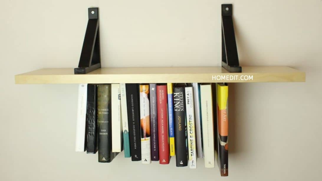How to Build a DIY Upside Down Shelf