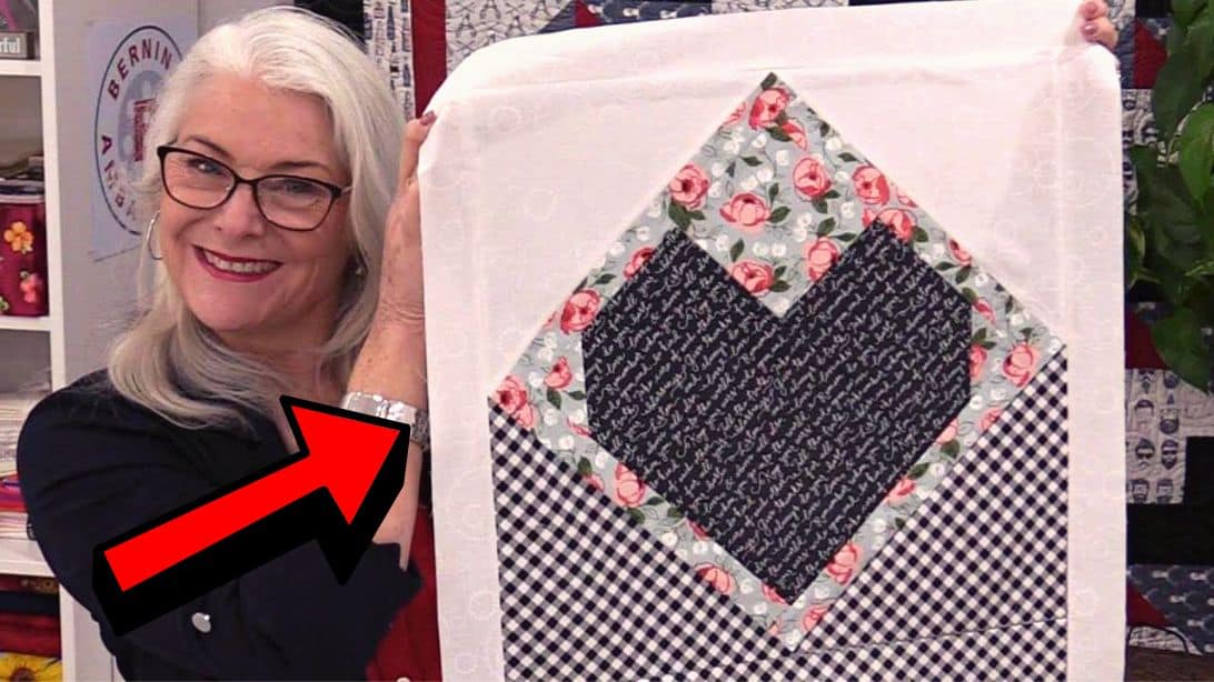 Lovely Envelope Quilt Tutorial