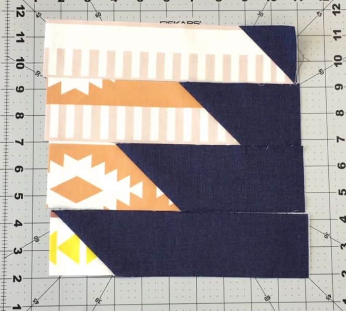 Simple Aztec Quilt Block Tutorial (with Free Pattern)