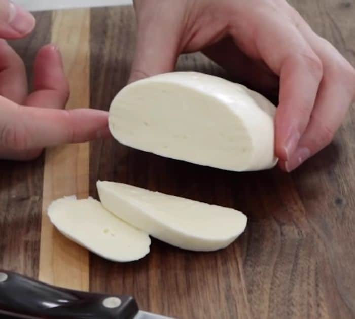 Easy 2Ingredient Mozzarella Cheese Recipe