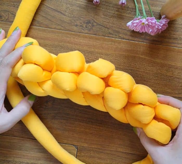 HandKnit Chunky Yarn Bag