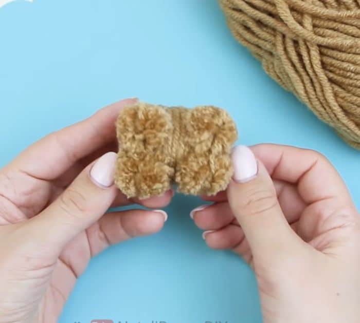 How to Make a DIY Yarn Dog Keychain